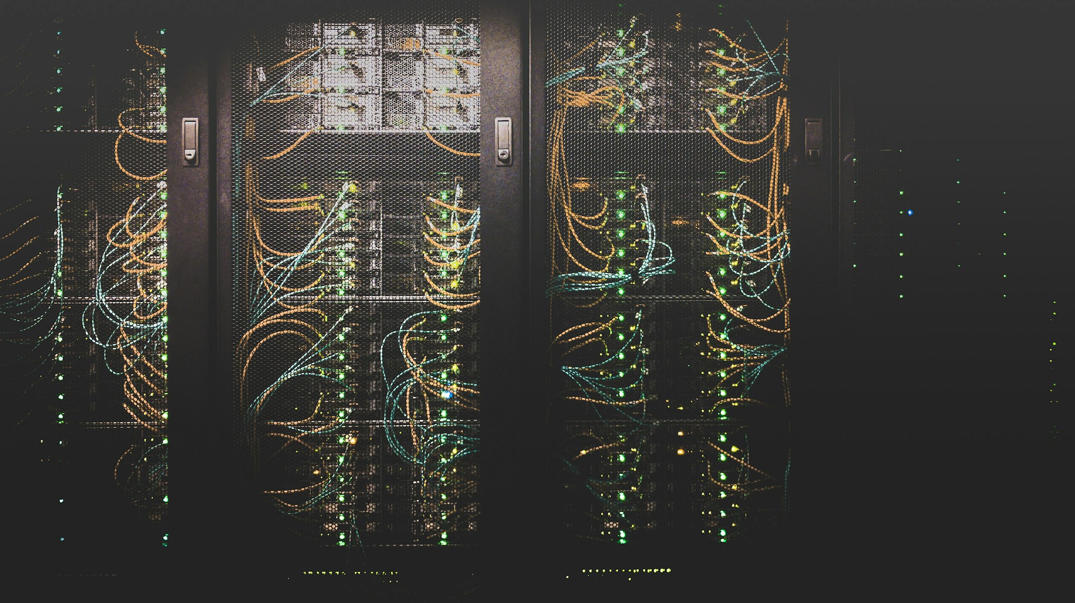 Network Support - Engineer installing network equipment